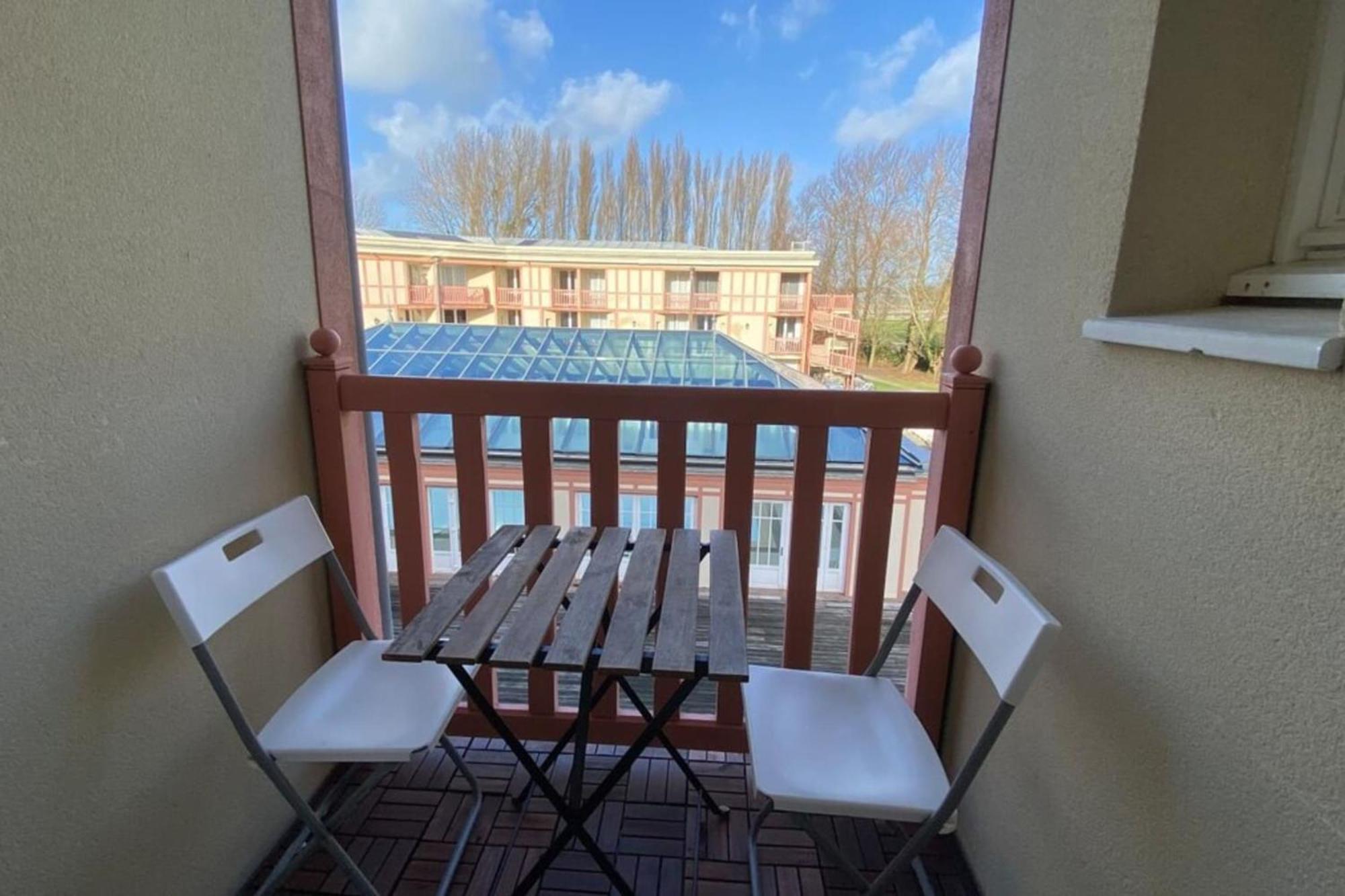 Very Nice 6 Person Apart With Swimming Pool Tennis Court And Car Park 202 Le Touquet Εξωτερικό φωτογραφία
