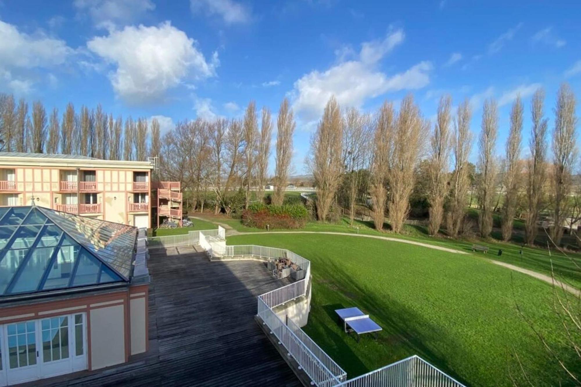 Very Nice 6 Person Apart With Swimming Pool Tennis Court And Car Park 202 Le Touquet Εξωτερικό φωτογραφία