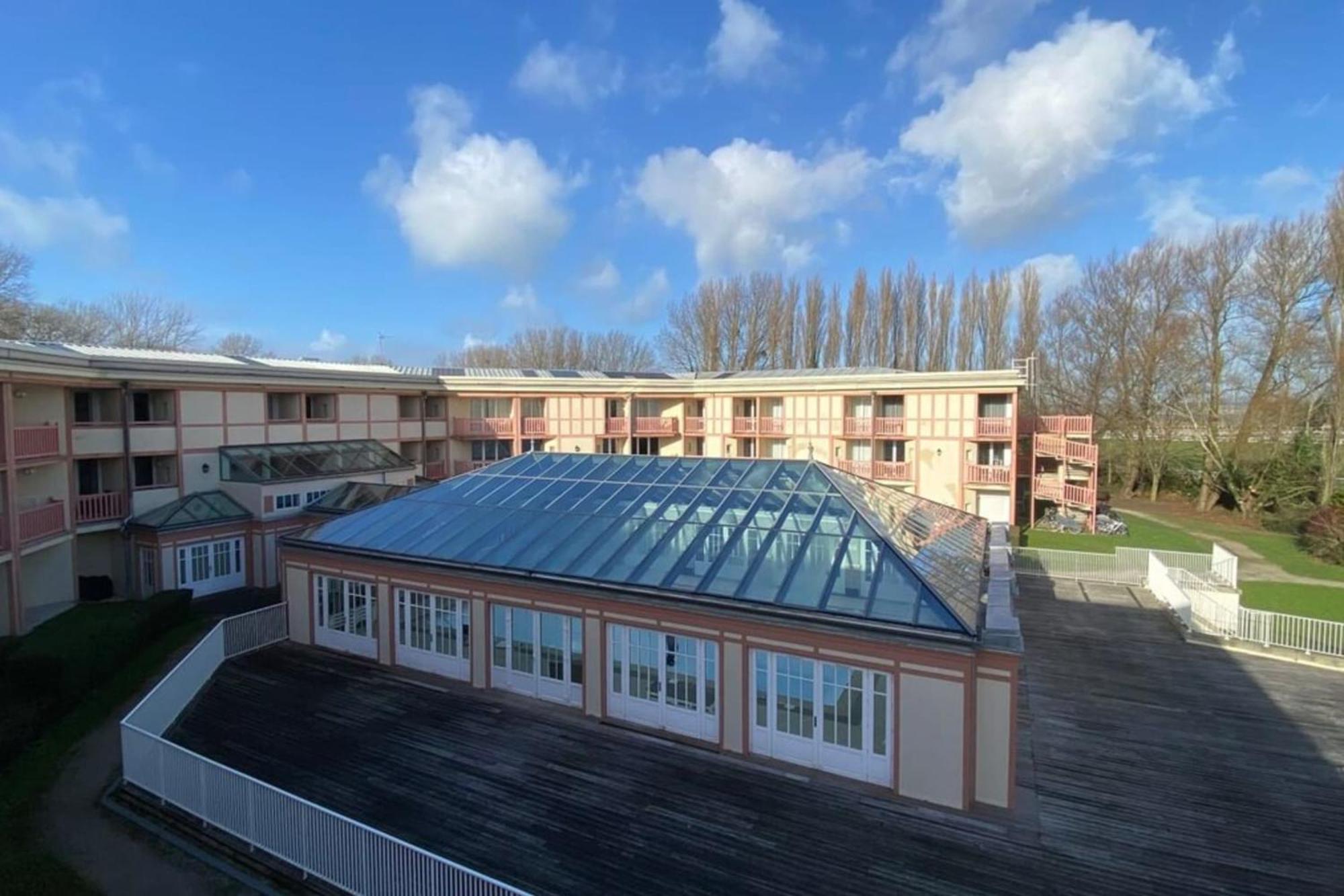 Very Nice 6 Person Apart With Swimming Pool Tennis Court And Car Park 202 Le Touquet Εξωτερικό φωτογραφία