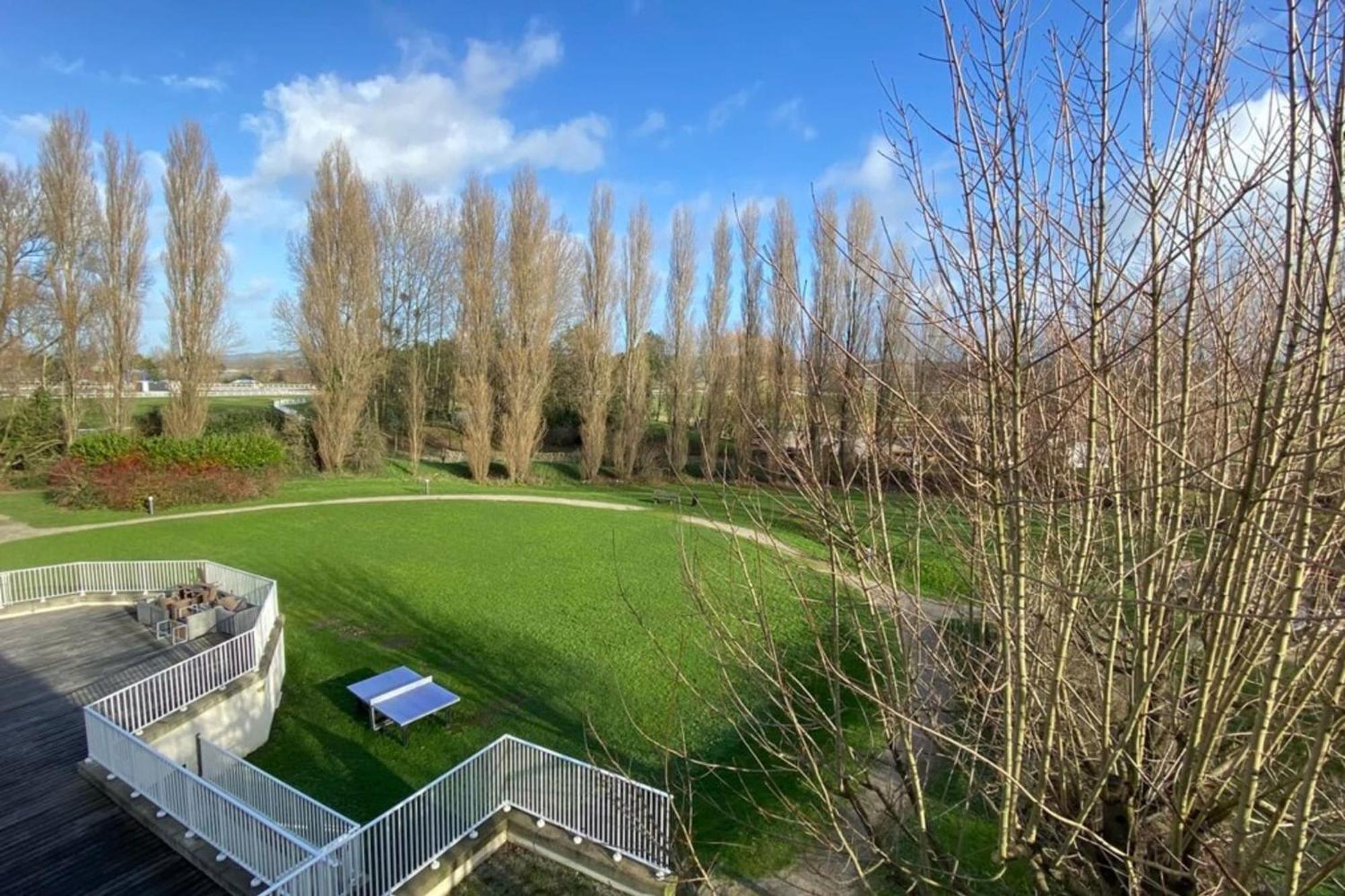 Very Nice 6 Person Apart With Swimming Pool Tennis Court And Car Park 202 Le Touquet Εξωτερικό φωτογραφία