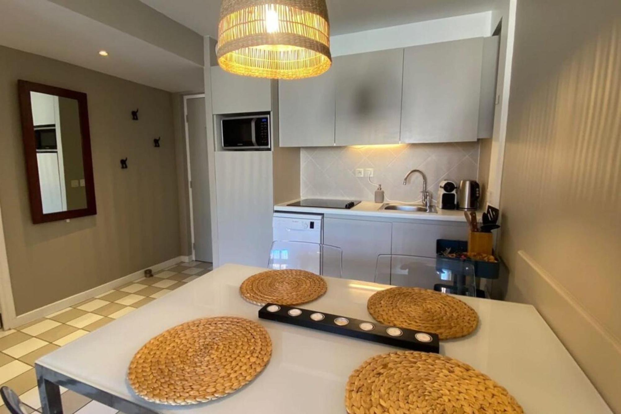 Very Nice 6 Person Apart With Swimming Pool Tennis Court And Car Park 202 Le Touquet Εξωτερικό φωτογραφία