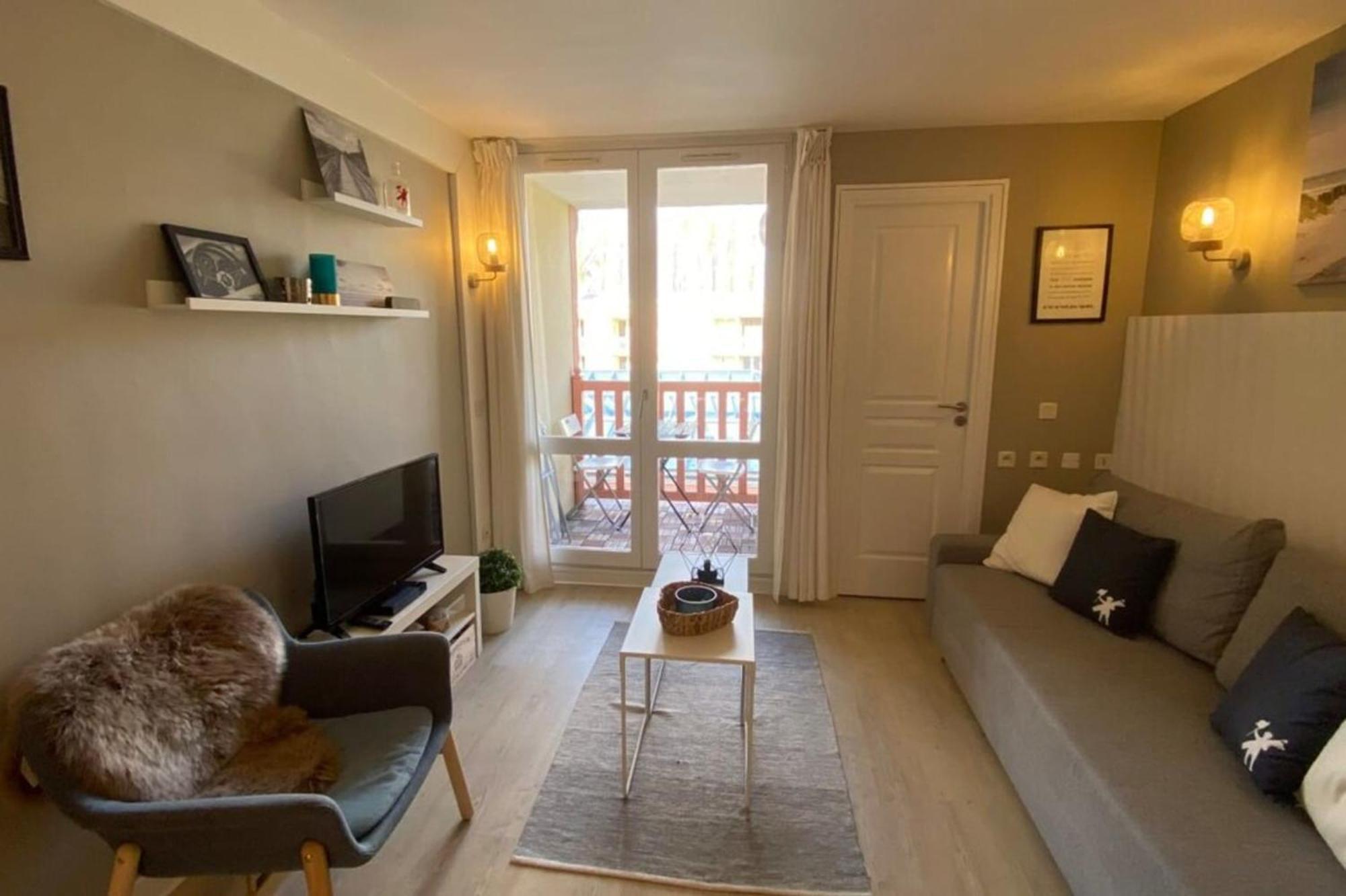 Very Nice 6 Person Apart With Swimming Pool Tennis Court And Car Park 202 Le Touquet Εξωτερικό φωτογραφία