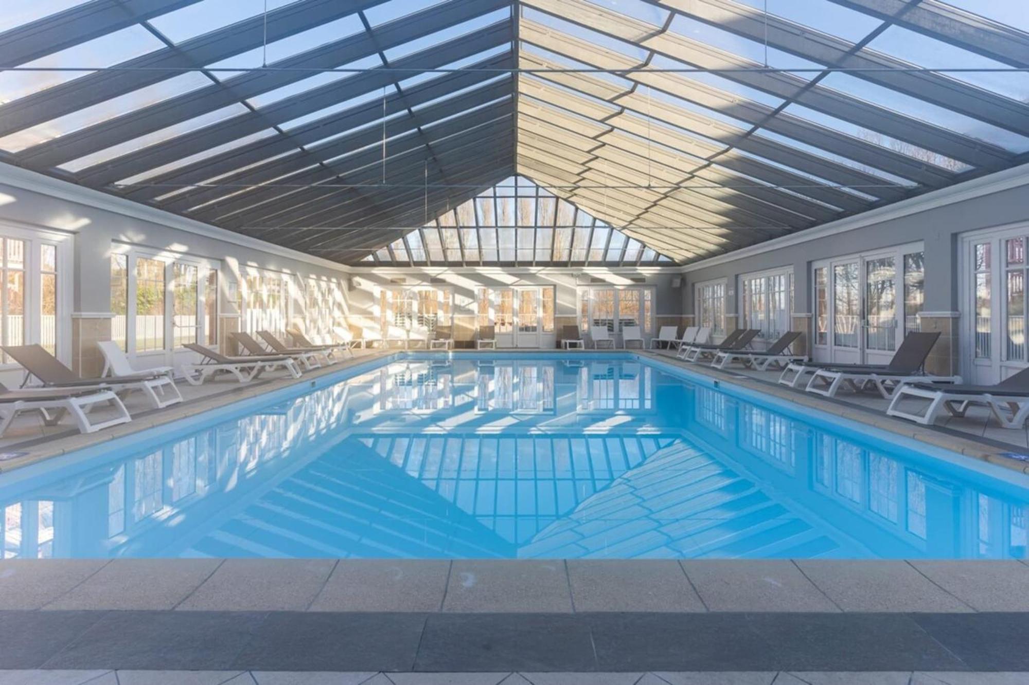Very Nice 6 Person Apart With Swimming Pool Tennis Court And Car Park 202 Le Touquet Εξωτερικό φωτογραφία